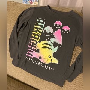 POKÉMON PIKACHU TEE BOYS OR GIRLS size small